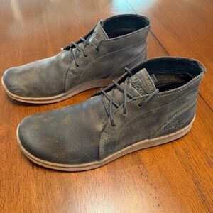 Danner Boots Mens 8.5 D Pilgrim Chukka Bracken Leather Shoes Brown Suede